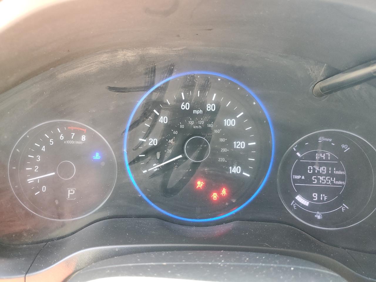 2021 Honda Hr-V Lx VIN: 3CZRU5H39MM720014 Lot: 81455525