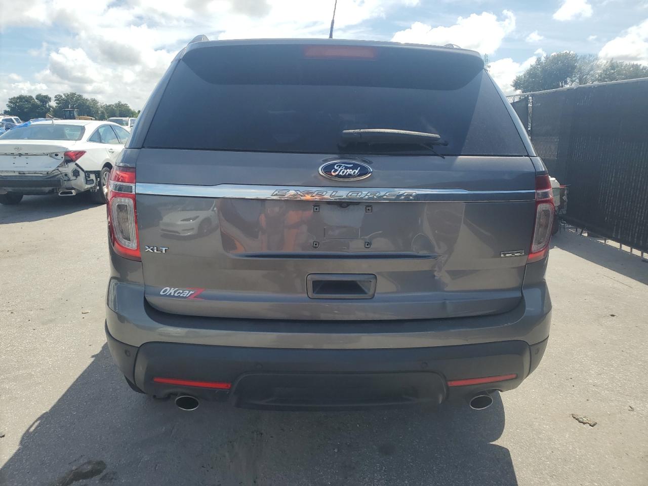 2013 Ford Explorer Xlt VIN: 1FM5K8D82DGB46956 Lot: 70672515