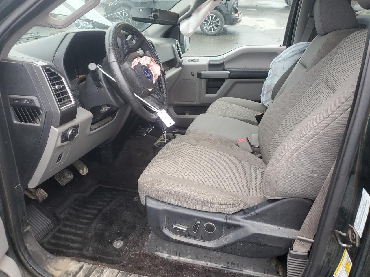 2016 Ford F150 Supercrew VIN: 1FTEW1EF0GFC77469 Lot: 81242545