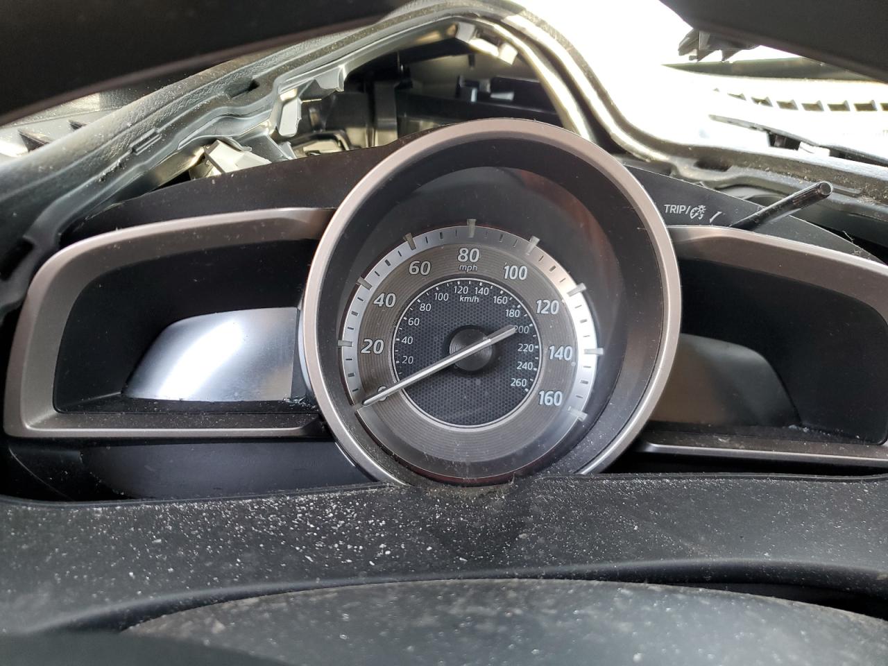 2014 Mazda 3 Touring VIN: JM1BM1V7XE1126408 Lot: 81147325