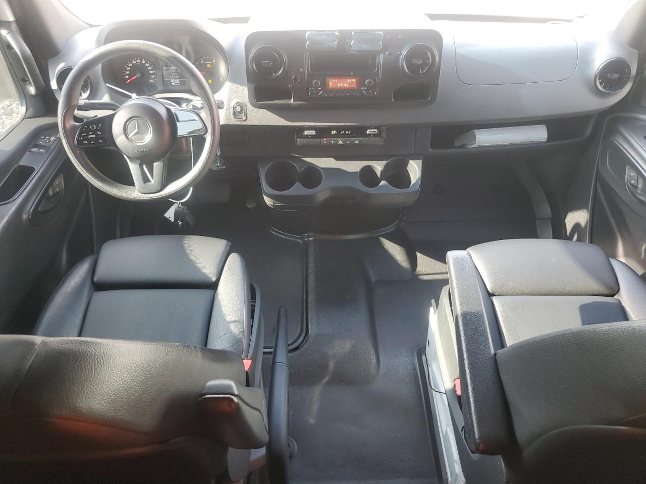 2020 Mercedes-Benz Sprinter 2500 VIN: W1Y4EDHY9LT037311 Lot: 83895865