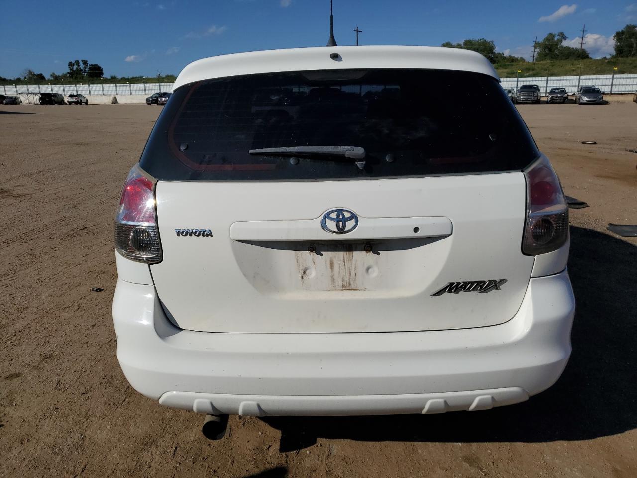 2008 Toyota Corolla Matrix Xr VIN: 2T1KR32E38C702842 Lot: 83985585