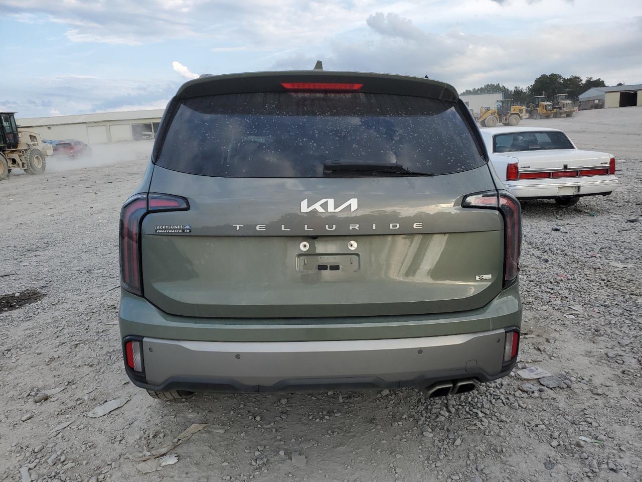 2023 Kia Telluride Ex VIN: 5XYP3DGC9PG345464 Lot: 70921635
