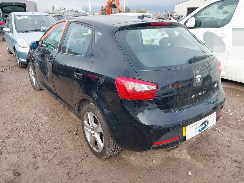 2016 SEAT IBIZA FR TECHNOLOGY TSI 