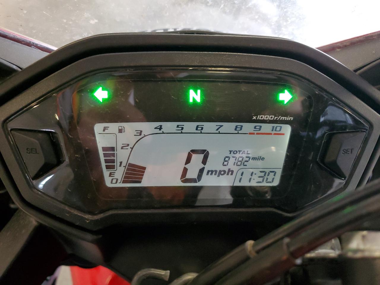 2013 Honda Cbr500 R VIN: MLHPC4417D5001605 Lot: 71882115