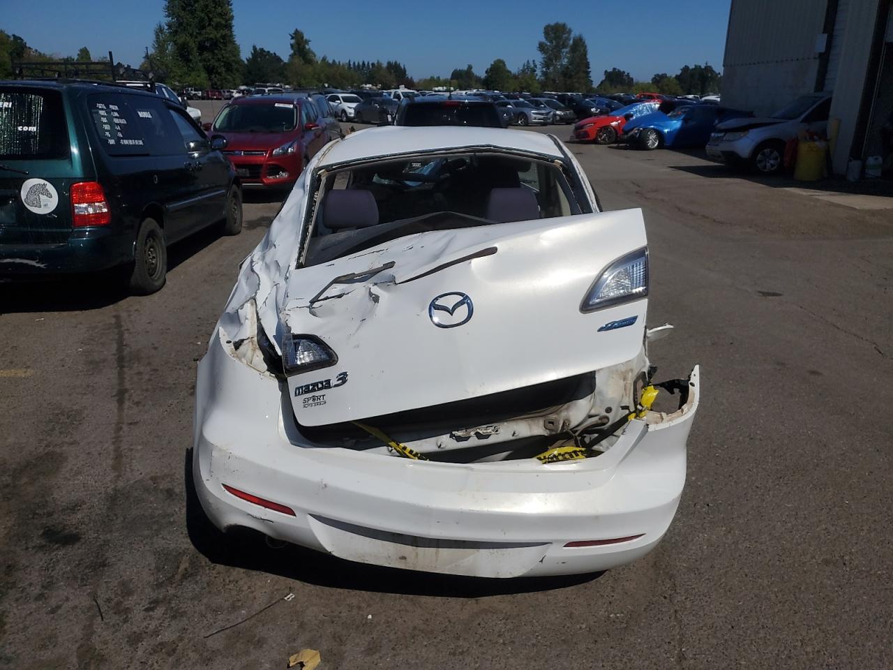 2012 Mazda 3 I VIN: JM1BL1V75C1568674 Lot: 80578655