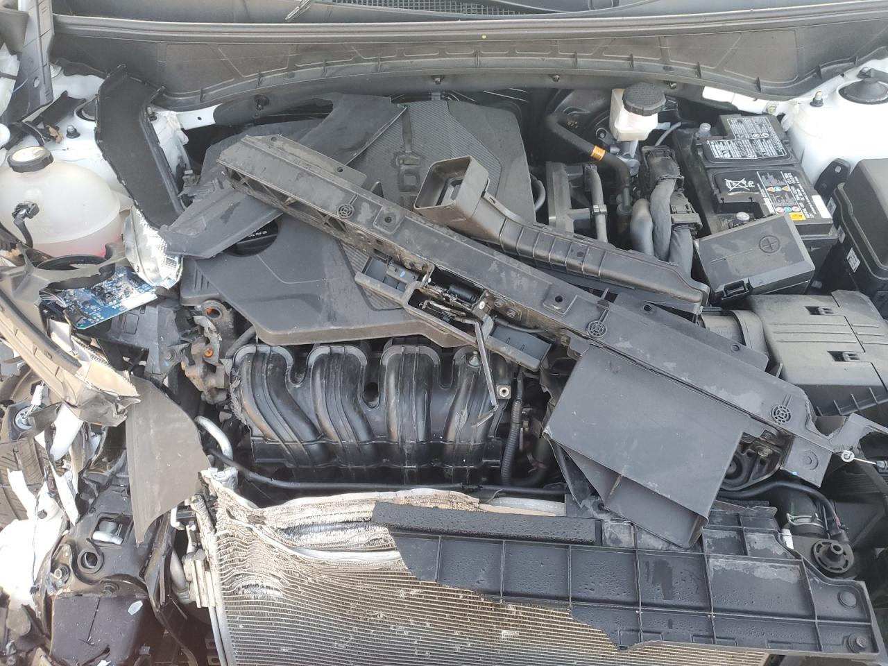 2022 Hyundai Tucson Sel VIN: 5NMJCCAE4NH048289 Lot: 81895565