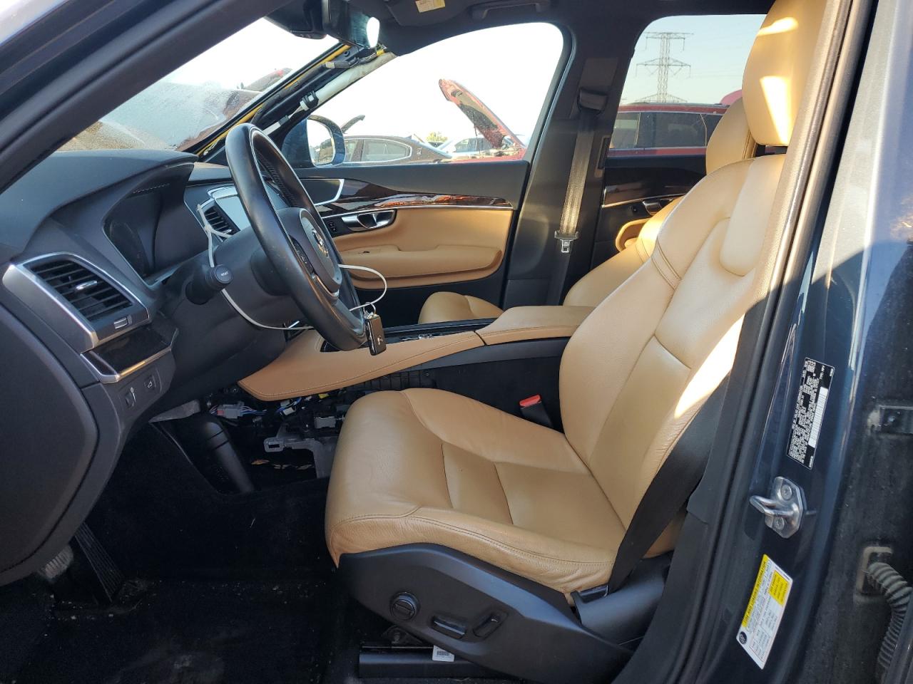 2019 Volvo Xc90 T6 Momentum VIN: YV4A22PK2K1471420 Lot: 71532165