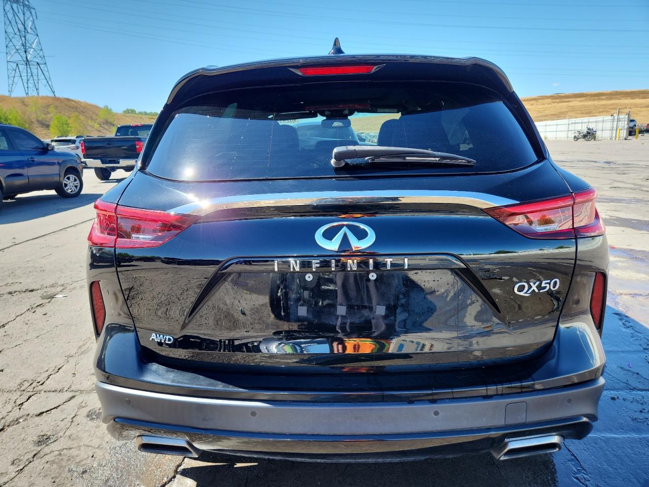2021 Infiniti Qx50 Luxe VIN: 3PCAJ5BB4MF105502 Lot: 80295305