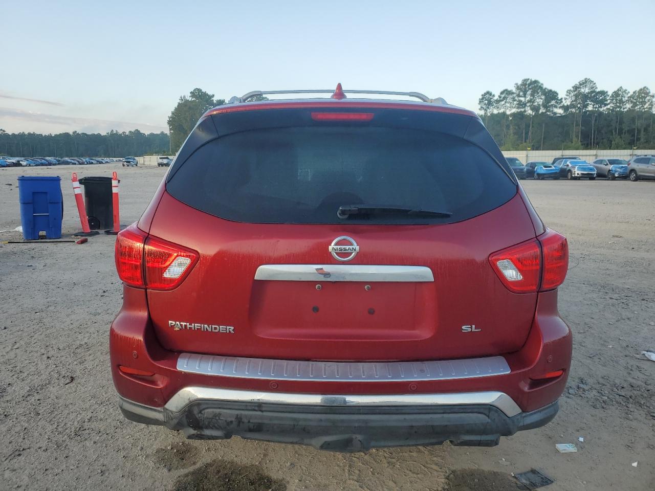 2020 Nissan Pathfinder Sl VIN: 5N1DR2CN5LC624000 Lot: 80475605