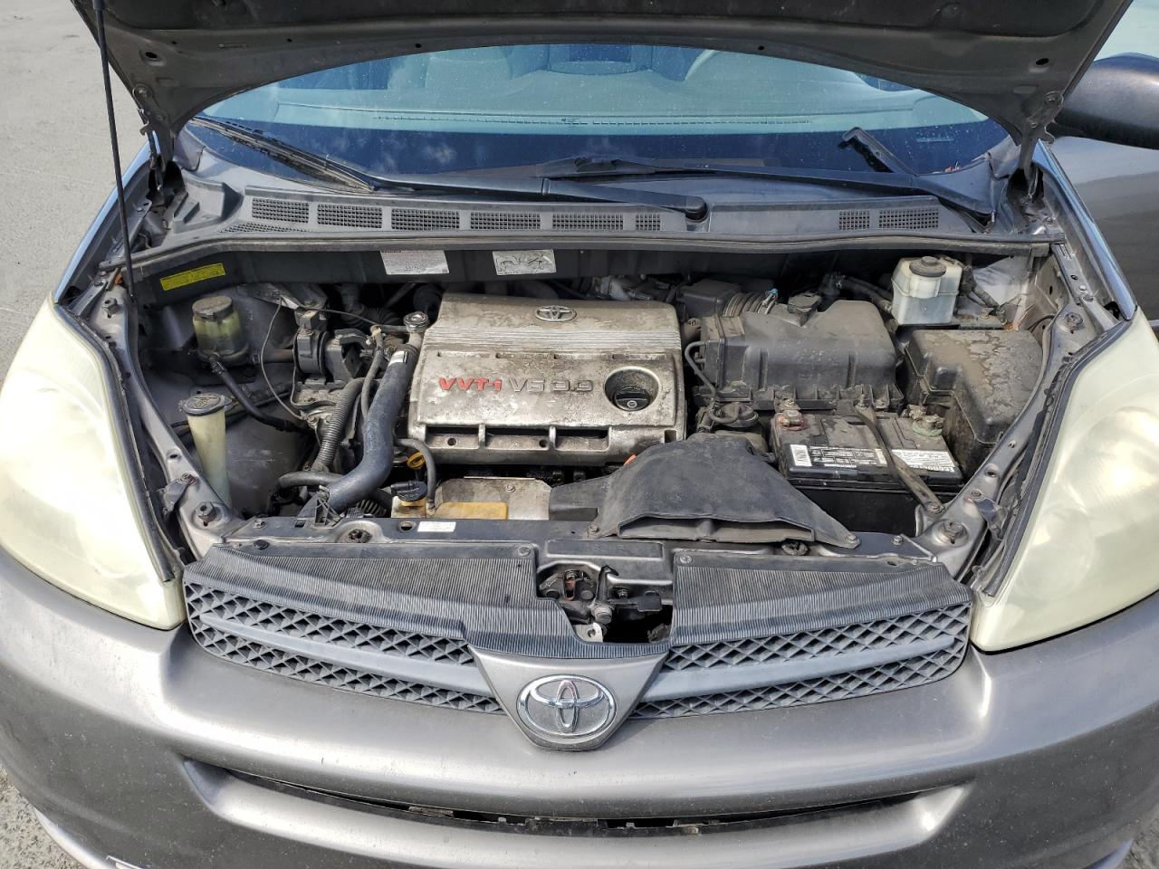 2005 Toyota Sienna Ce VIN: 5TDZA23C25S372840 Lot: 81345275