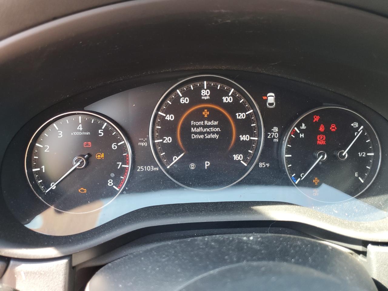 2022 Mazda Cx-30 Select VIN: 3MVDMBBLXNM453036 Lot: 80891875