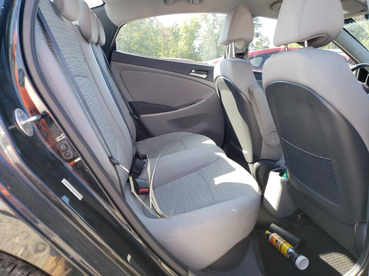 2015 Hyundai Accent Gls VIN: KMHCT4AE5FU802501 Lot: 72019195