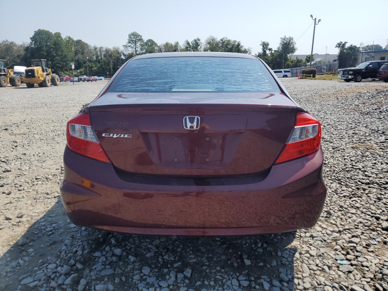 2012 Honda Civic Ex VIN: 19XFB2F8XCE385219 Lot: 81245105