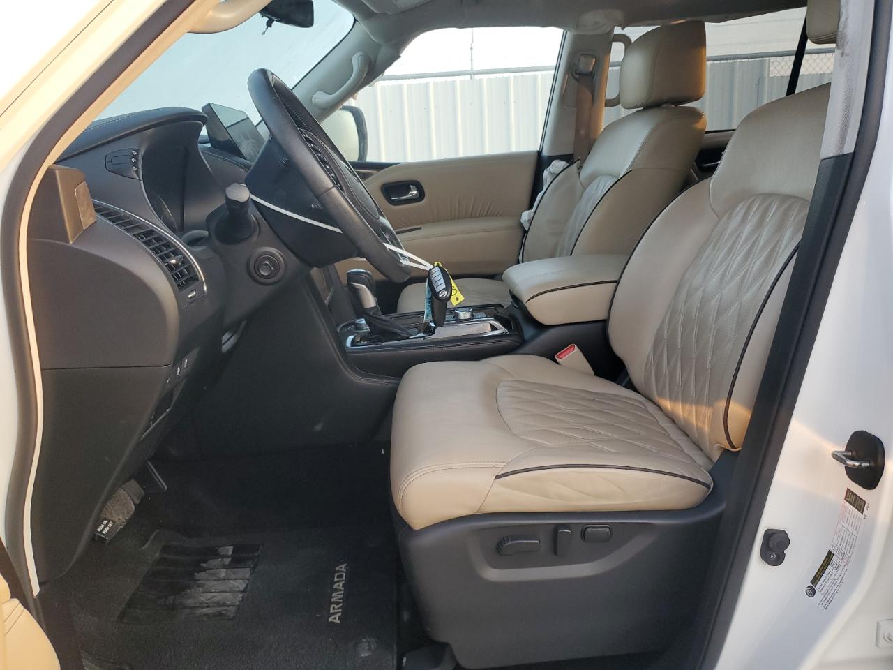 2022 Nissan Armada Platinum VIN: JN8AY2CD2N9677971 Lot: 81187615