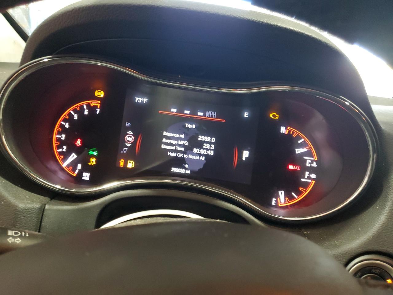 2015 Dodge Durango Sxt VIN: 1C4RDJAG8FC861172 Lot: 81070265