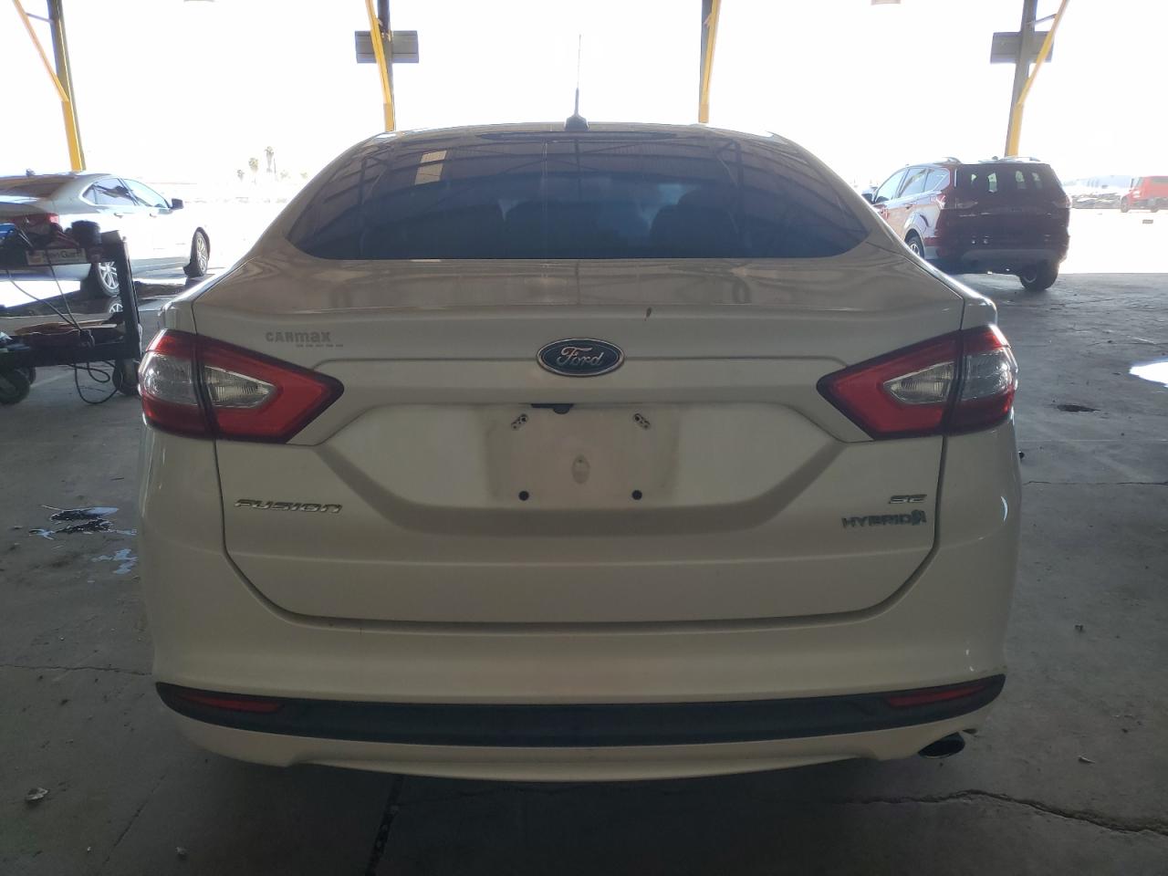 2014 Ford Fusion Se Hybrid VIN: 3FA6P0LU4ER268468 Lot: 84261025