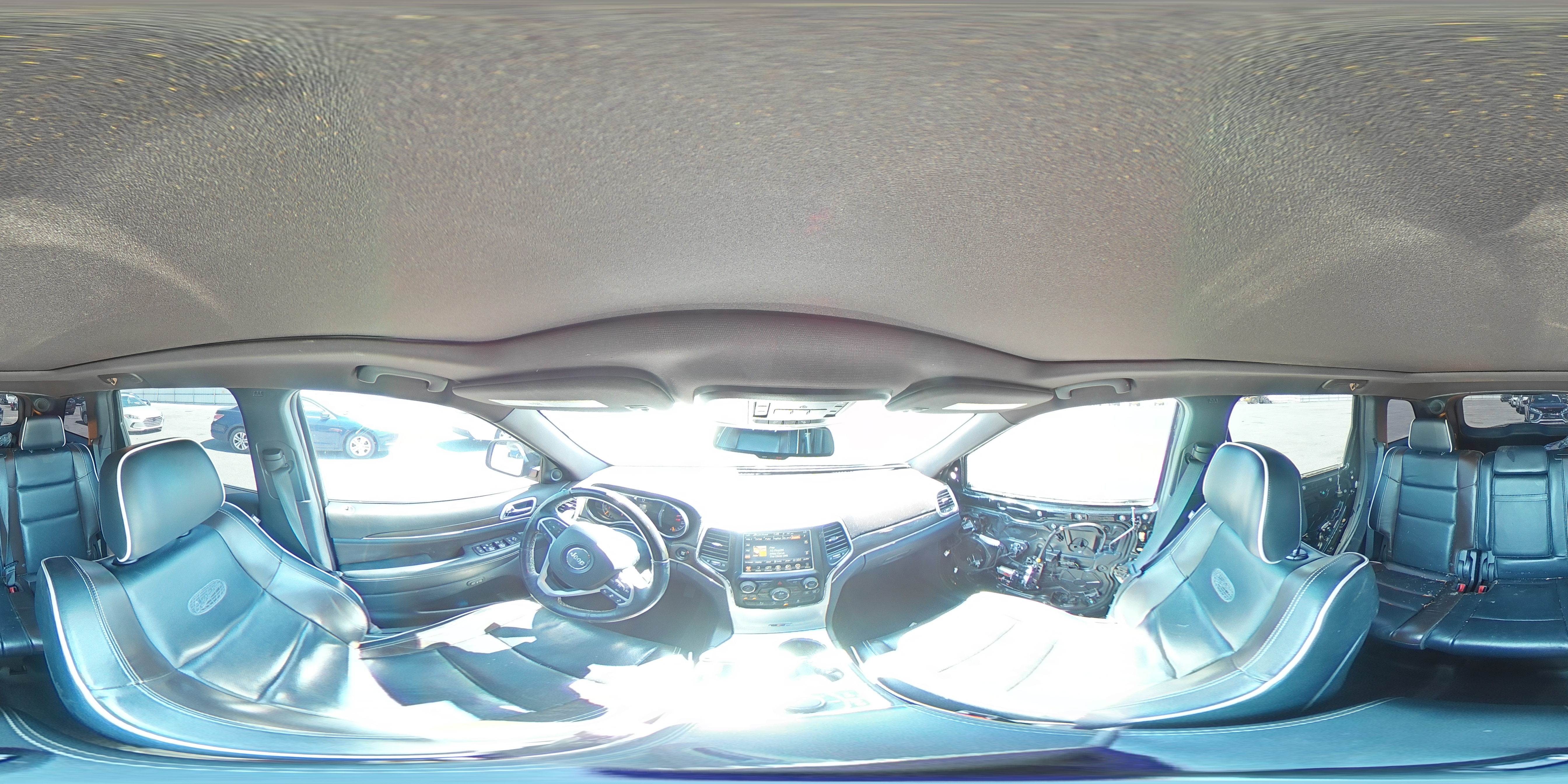 2015 Jeep Grand Cherokee Overland VIN: 1C4RJFCG6FC123955 Lot: 71092915