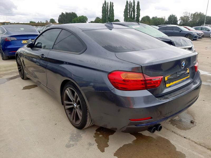 2015 BMW 4 SERIES 420D [190] SPORT 2DR AUTO [BUSINESS MEDIA]