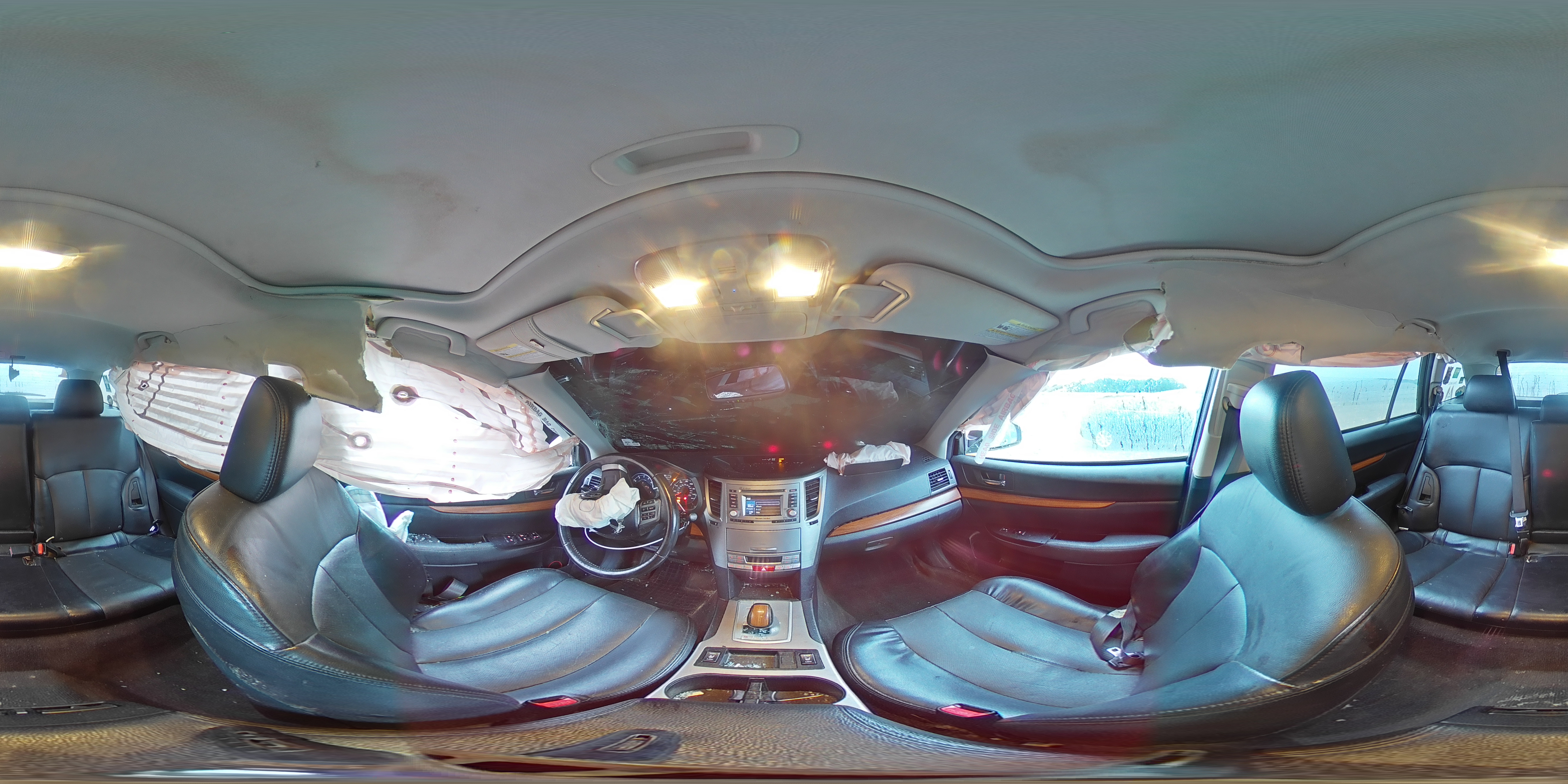 2014 Subaru Outback 2.5I Limited VIN: 4S4BRBLC2E3213405 Lot: 81827045