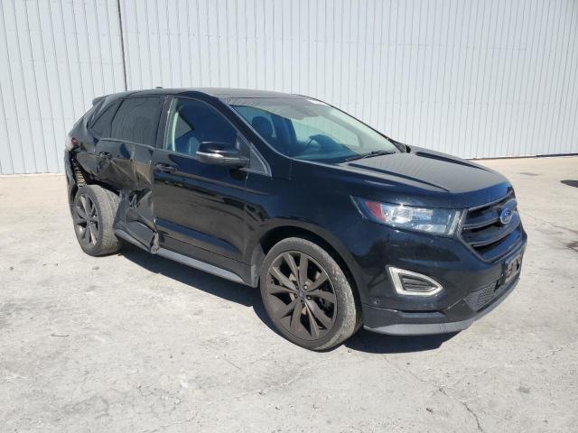  FORD EDGE 2018 Черный