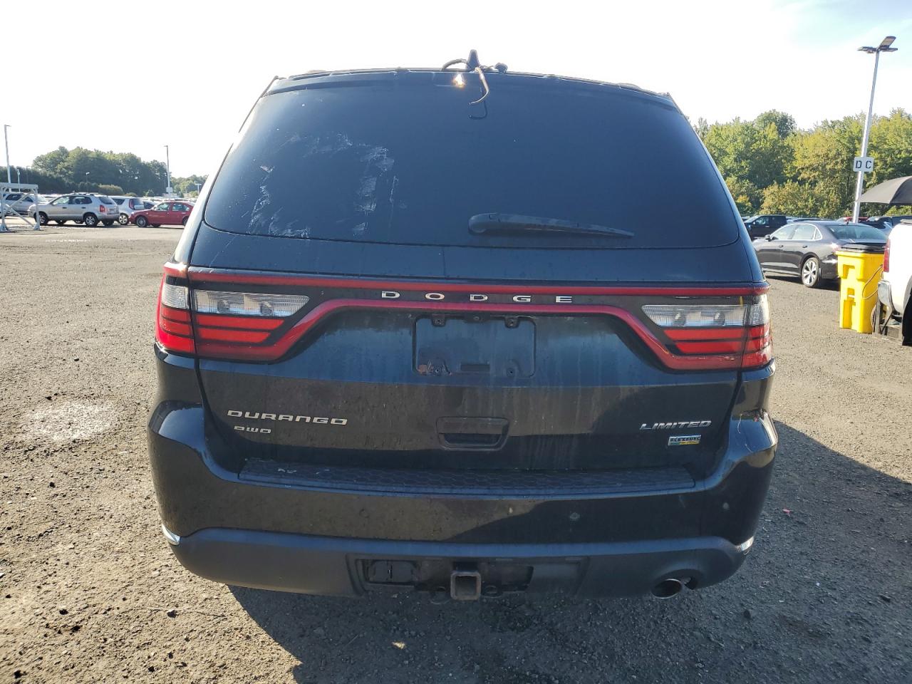 2014 Dodge Durango Limited VIN: 1C4RDJDG6EC976668 Lot: 71746245