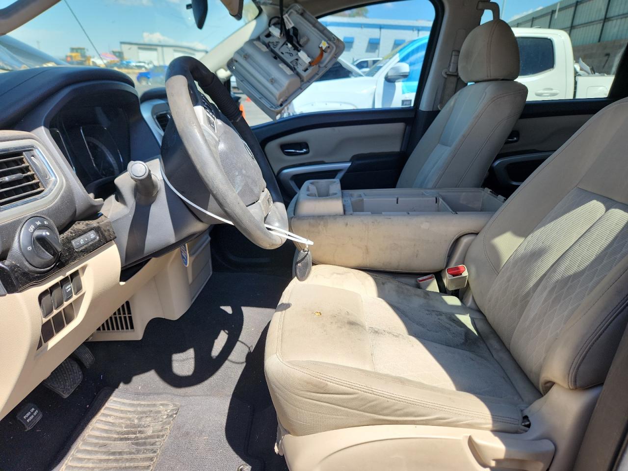 2017 Nissan Titan S VIN: 1N6AA1EK8HN533288 Lot: 80207735