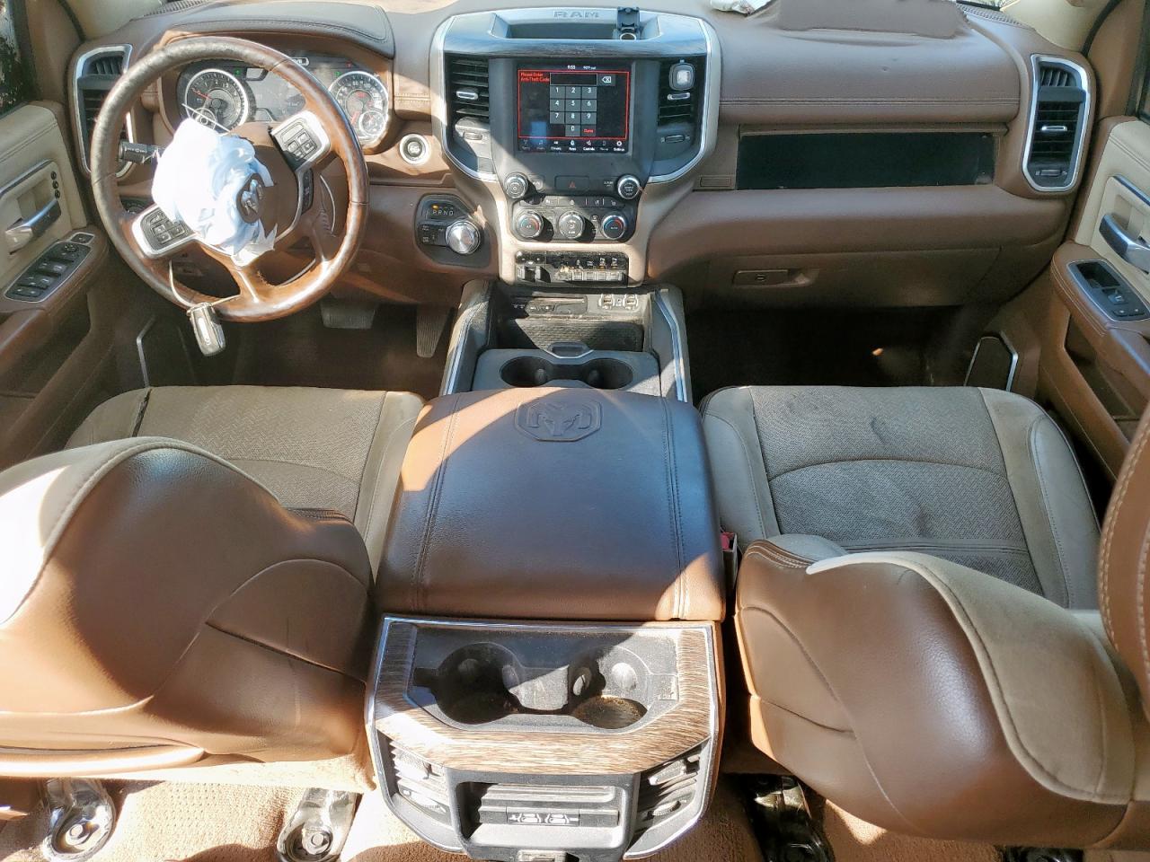 2019 Ram 2500 Laramie VIN: 3C6UR5FJ8KG721998 Lot: 81514565