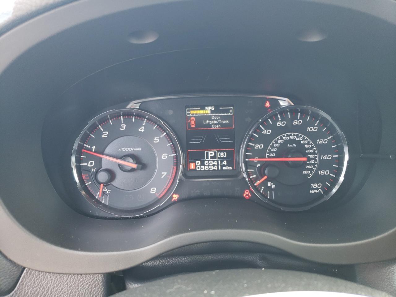 2020 Subaru Wrx Limited VIN: JF1VA1P6XL8812968 Lot: 82083225