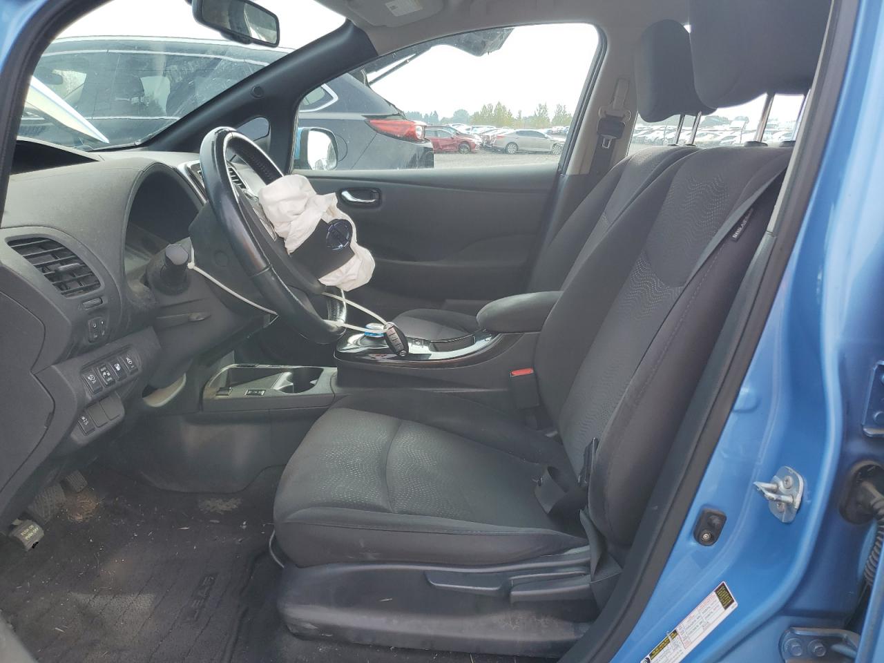 2013 Nissan Leaf S VIN: 1N4AZ0CP9DC407960 Lot: 80086465