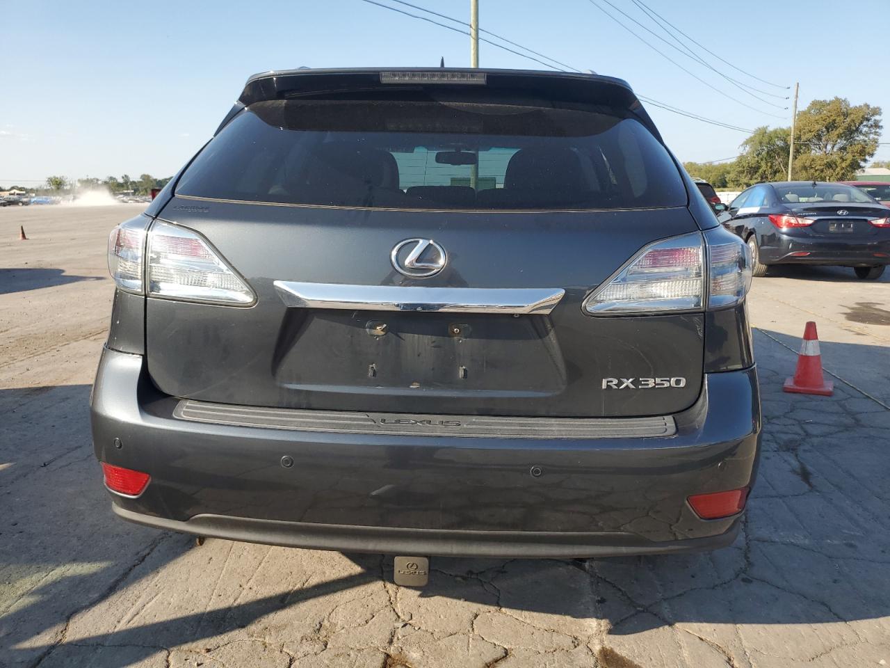 2011 Lexus Rx 350 VIN: 2T2BK1BA4BC086206 Lot: 81497575