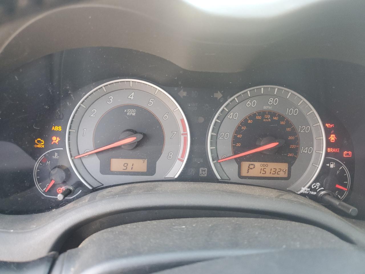 2010 Toyota Corolla Base VIN: 2T1BU4EE9AC432490 Lot: 81647825