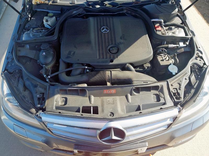 2011 MERCEDES-BENZ C220 SPORT CDI BLUEEFFI-C 