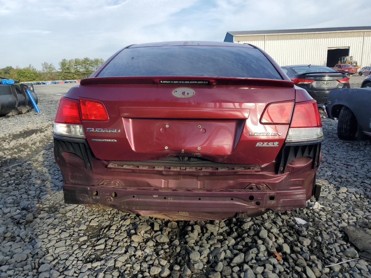 2010 Subaru Legacy 2.5I Premium VIN: 4S3BMBG67A3245591 Lot: 84353685