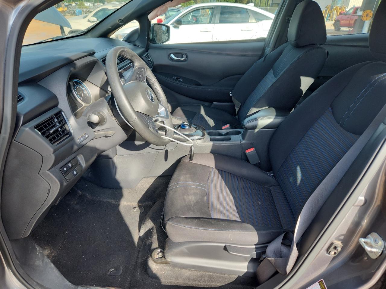 2020 Nissan Leaf Sv VIN: 1N4AZ1CP2LC301046 Lot: 83956695