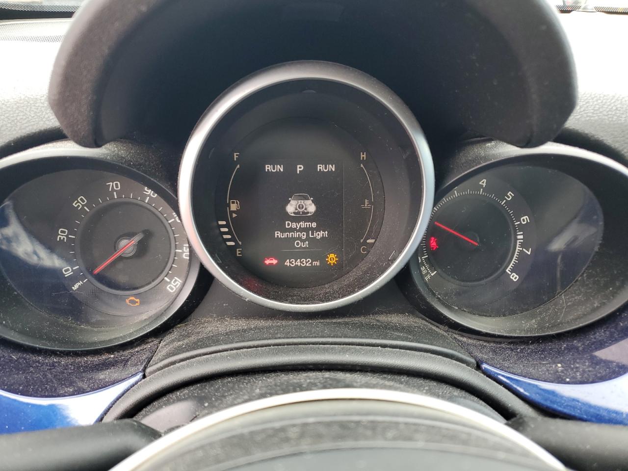 2016 Fiat 500X Easy VIN: ZFBCFXBT0GP361485 Lot: 81871045