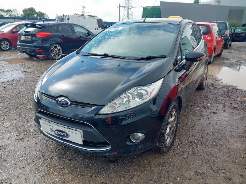 2012 FORD FIESTA ZETEC  for sale at Copart BRISTOL