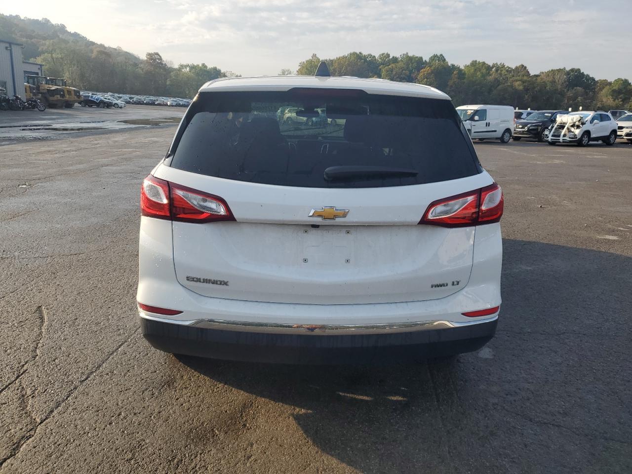 2020 Chevrolet Equinox Lt VIN: 2GNAXUEV9L6152681 Lot: 81706695
