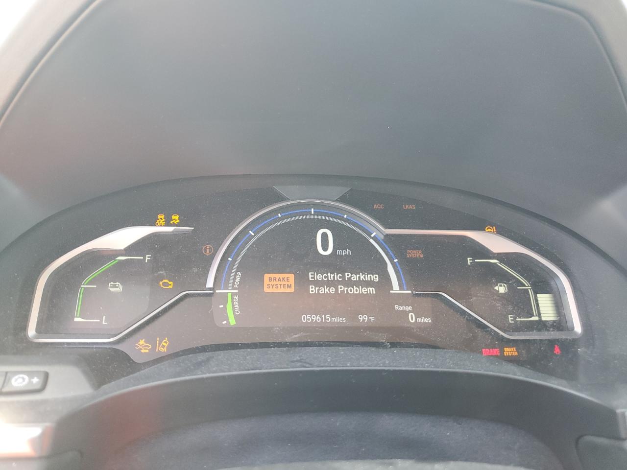 2019 Honda Clarity VIN: JHMZC5F18KC001974 Lot: 80824475