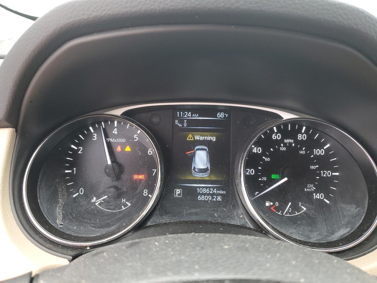 2016 Nissan Rogue S VIN: 5N1AT2MVXGC785273 Lot: 81200435