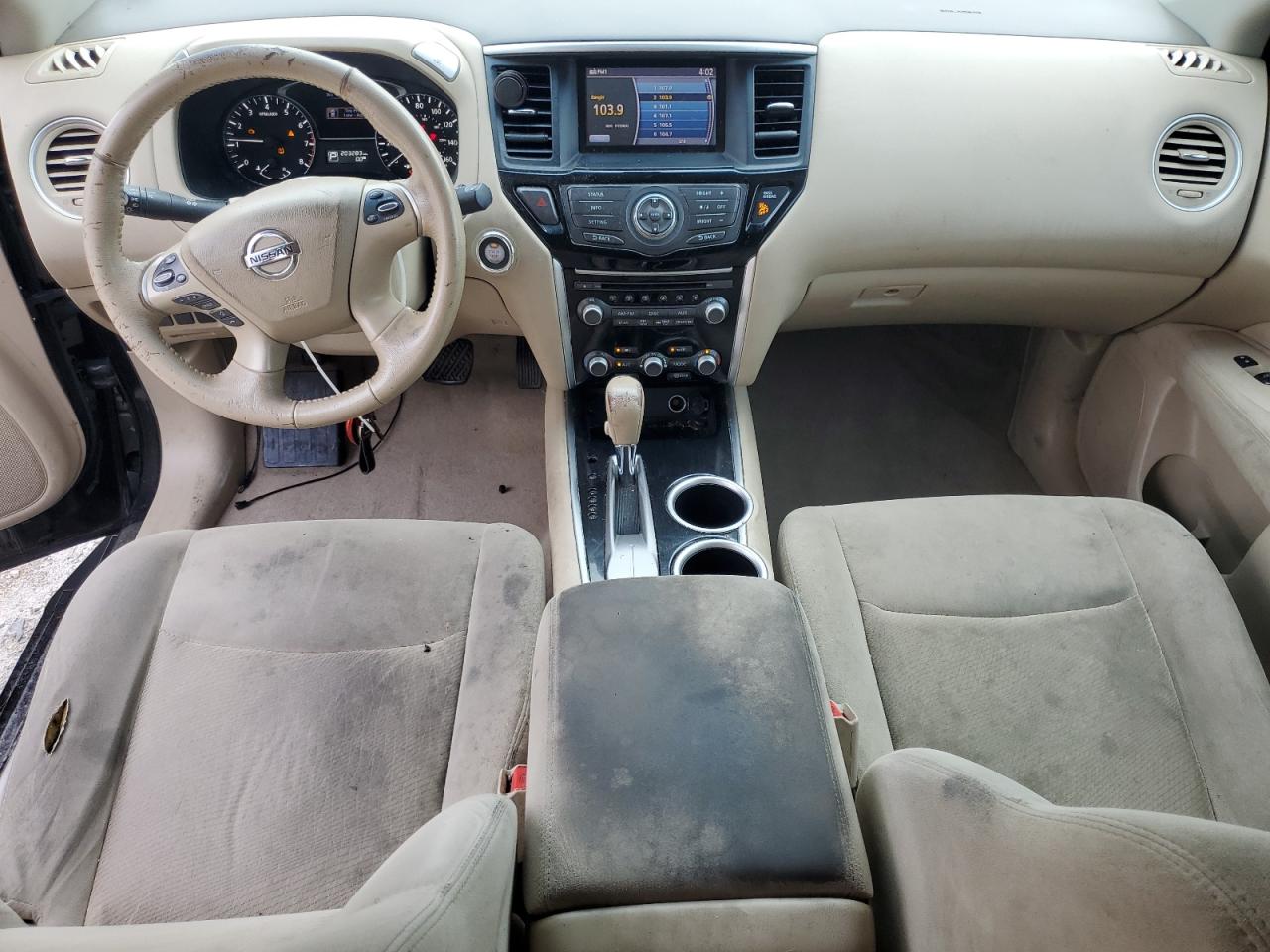 2015 Nissan Pathfinder S VIN: 5N1AR2MN9FC719293 Lot: 82088985