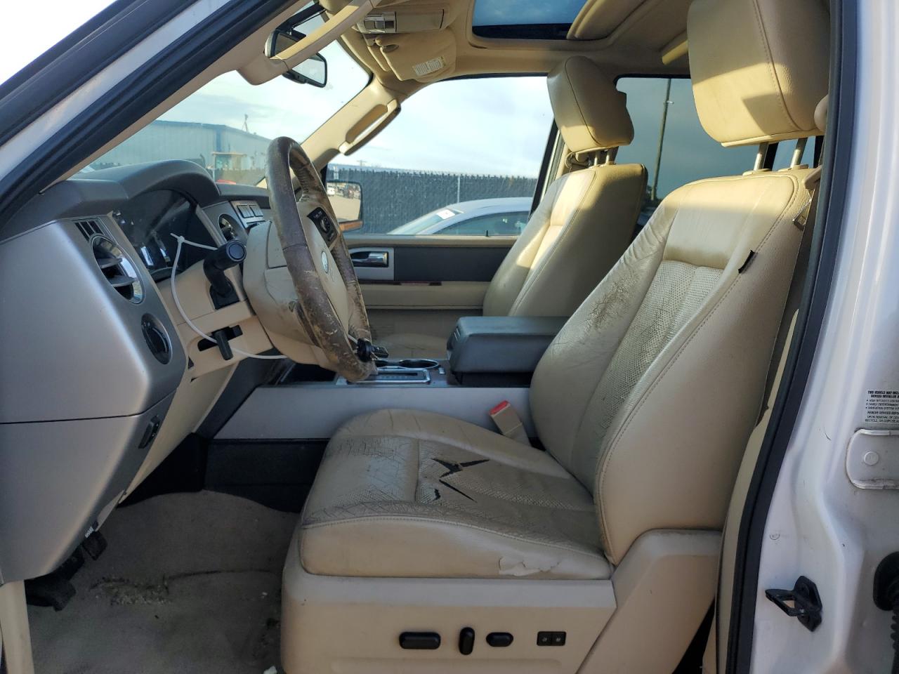 2010 Ford Expedition Eddie Bauer VIN: 1FMJU1J56AEA88349 Lot: 81463365