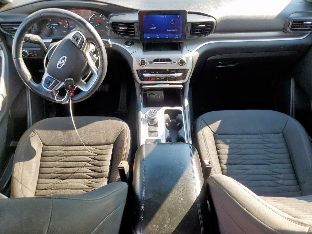 2021 Ford Explorer Xlt VIN: 1FMSK7DH8MGA61598 Lot: 84281555