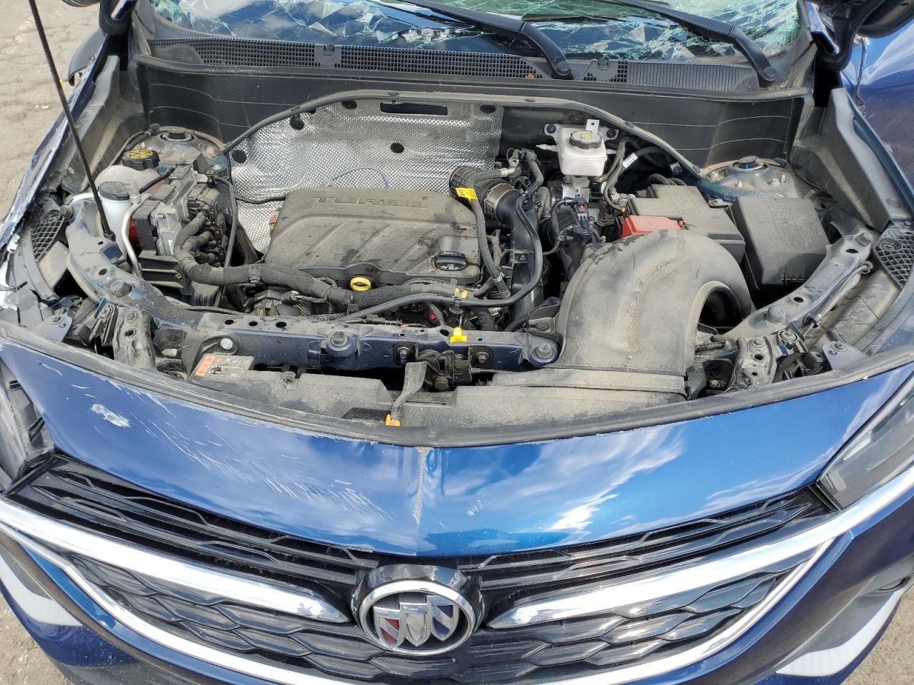 2023 Buick Encore Gx Preferred VIN: KL4MMBS22PB017682 Lot: 71399265