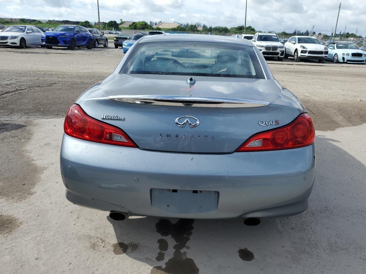 2015 Infiniti Q60 Base VIN: JN1CV6FE5FM811219 Lot: 71589765