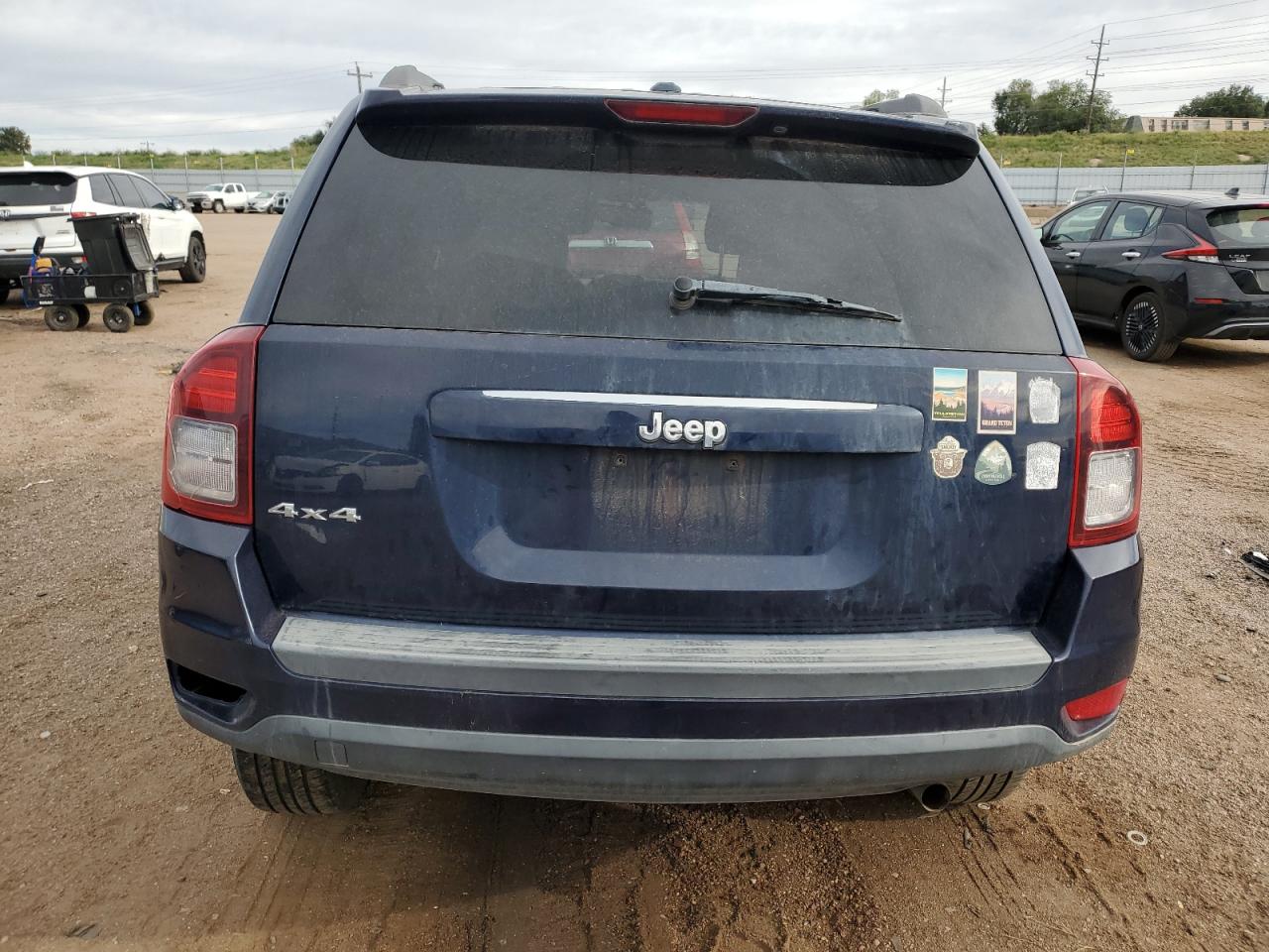 2016 Jeep Compass Sport VIN: 1C4NJDBB8GD637861 Lot: 81291225