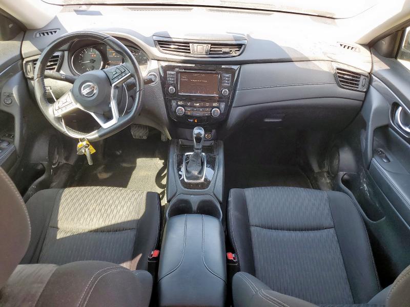  NISSAN ROGUE 2020 Черный