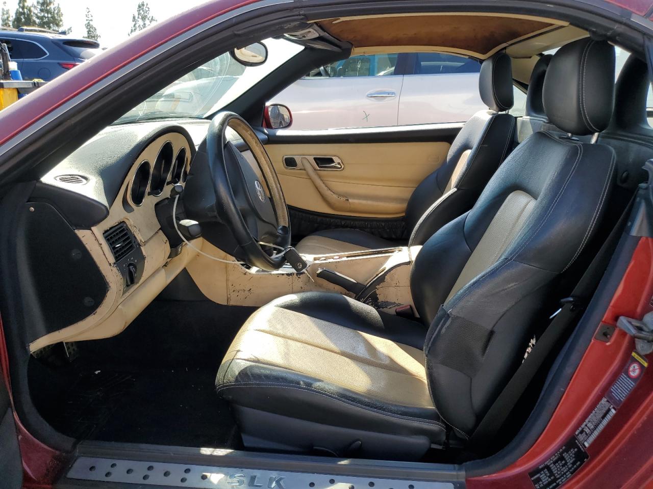 2001 Mercedes-Benz Slk 230 Kompressor VIN: WDBKK49F31F177978 Lot: 71560155