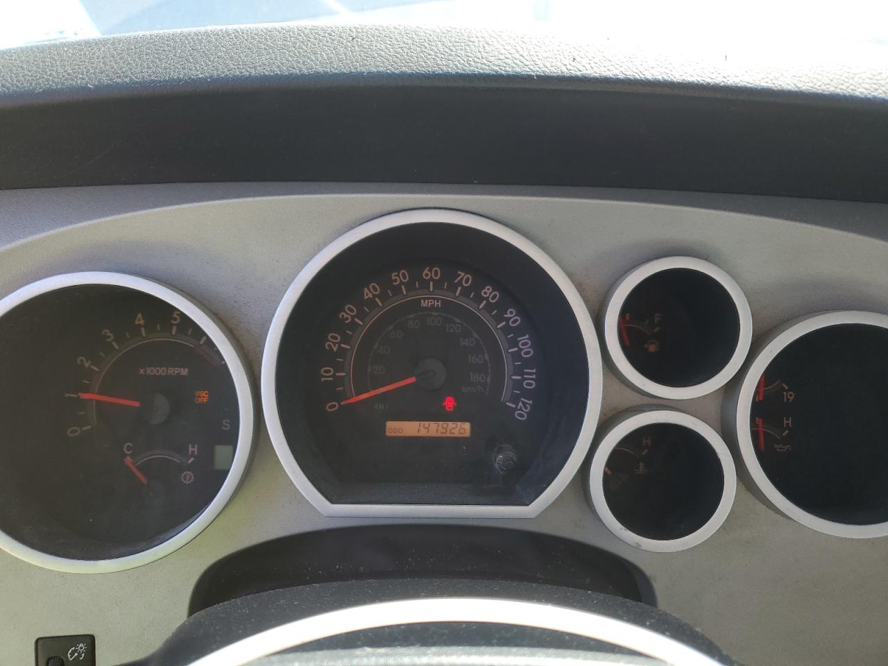 2008 Toyota Tundra Double Cab VIN: 5TFBV54128X079121 Lot: 80654805