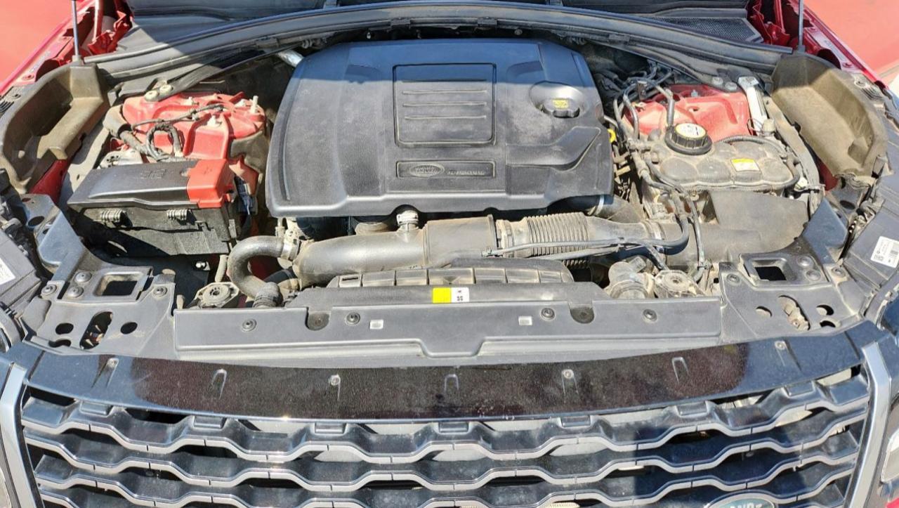 2019 Land Rover Range Rover Velar R-Dynamic Se VIN: SALYL2EX2KA784070 Lot: 81322635